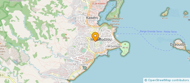 localisation de l'entreprise MAYOTTE BRIQUES à MAMOUDZOU