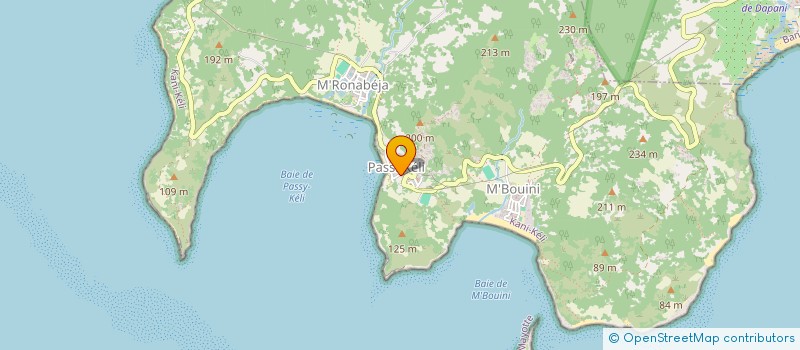 localisation de l'entreprise MAYOTTE CONSULTING ET INGENIERIE à KANI-KELI