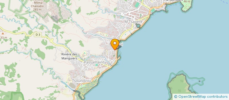 localisation de l'entreprise MAYOTTE DRONES à MAMOUDZOU
