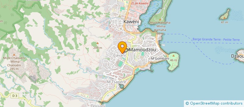 localisation de l'entreprise MAYOTTE E-VELOS à MAMOUDZOU