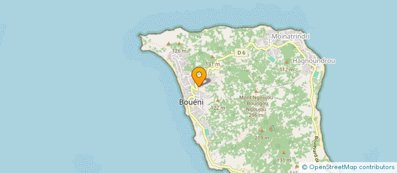 localisation de l'entreprise MAYOTTE ENERGIE SOLAIRE à BOUENI