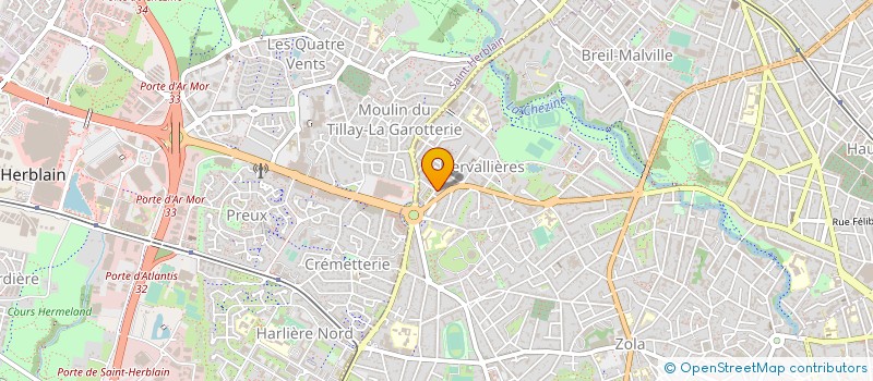 localisation de l'entreprise MAYOTTE ENTREPRISE  NANTES