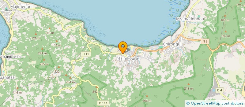 localisation de l'entreprise MAYOTTE EXOTIQUE à CHIRONGUI