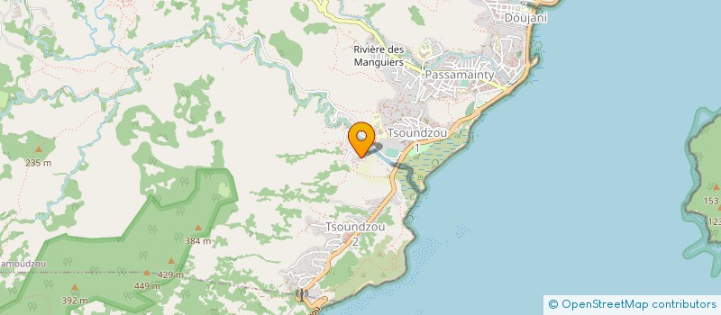 localisation de l'entreprise MAYOTTE GARDIENNAGE PREVENTION ET SECURITE à MAMOUDZOU
