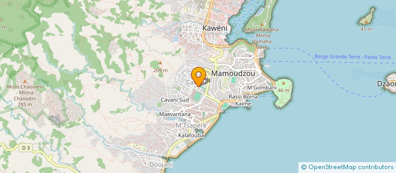localisation de l'entreprise MAYOTTE INSERTION à MAMOUDZOU