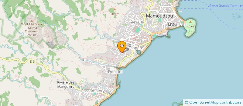 localisation de l'entreprise MAYOTTE INVESTISSEMENT ET DEVELOPPEMENT à MAMOUDZOU