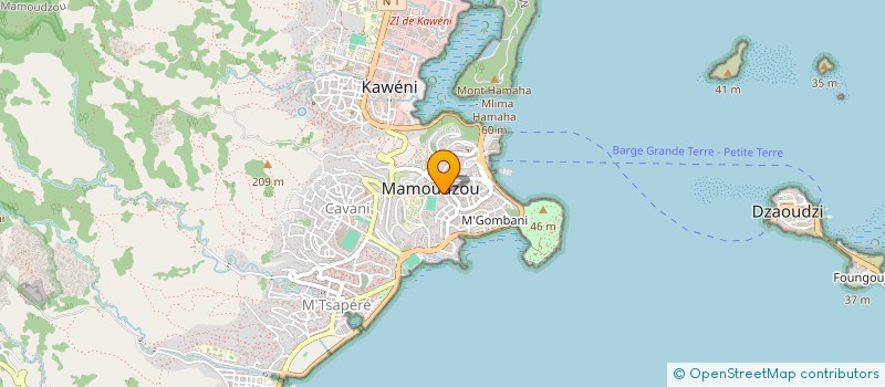 localisation de l'entreprise MAYOTTE MULTI SERVICES à MAMOUDZOU