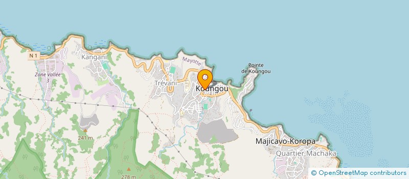 localisation de l'entreprise MAYOTTE NEGOCE SARL à MAMOUDZOU