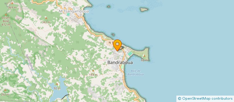 localisation de l'entreprise MAYOTTE NON DESTRUCTIVE TESTING à BANDRABOUA