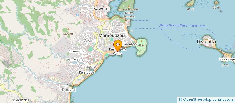 localisation de l'entreprise MAYOTTE PALETTES EXPRESS à MAMOUDZOU
