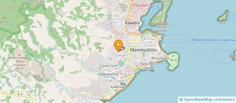 localisation de l'entreprise MAYOTTE PROJECT à MAMOUDZOU
