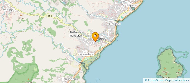 localisation de l'entreprise MAYOTTE PROTECTION INCENDIE à MAMOUDZOU