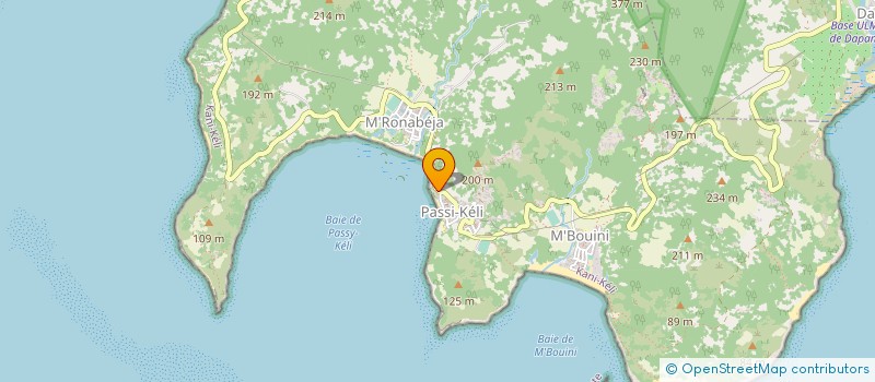 localisation de l'entreprise MAYOTTE RENOV à KANI-KELI