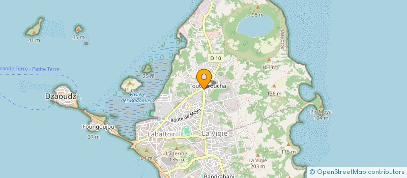localisation de l'entreprise MAYOTTE RESSOURCES HUMAINES BLOG à DZAOUDZI