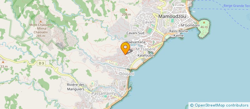 localisation de l'entreprise MAYOTTE SECURITE PROTECTION à MAMOUDZOU