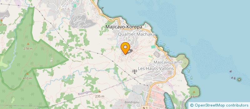 localisation de l'entreprise MAYOTTE SUPERVISION à KOUNGOU