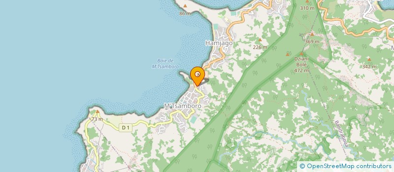 localisation de l'entreprise MAYOTTE SURGELE à MTSAMBORO