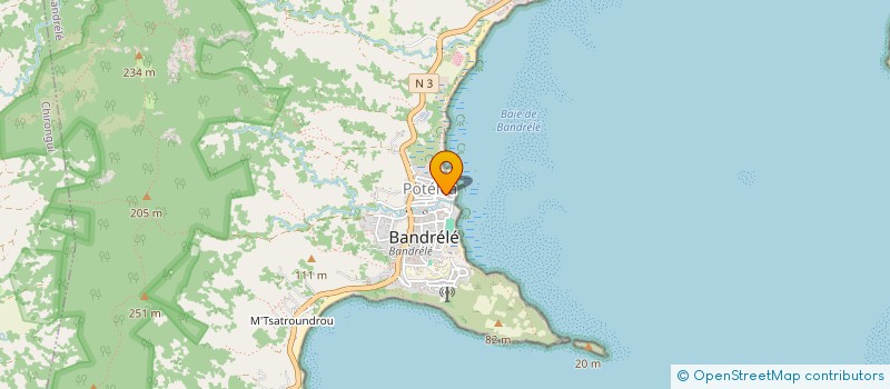 localisation de l'entreprise MAYOTTE TRAVAUX MODERNES  DEMBENI