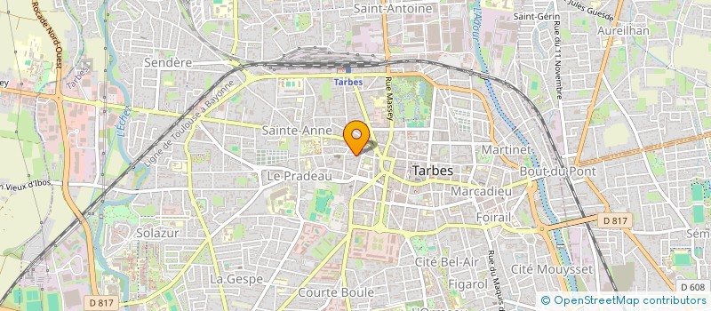 localisation de l'entreprise MAYOURI  TARBES