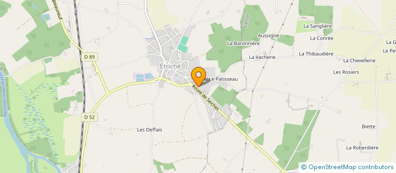 localisation de l'entreprise MAYOURI ESSENTIEL  ETRICHE