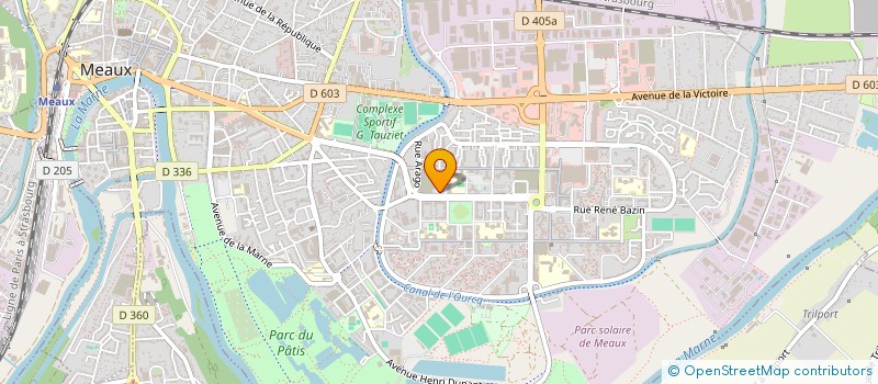 localisation de l'entreprise MAYOUSSIER ALLALINARDE INDIVISION à MEAUX