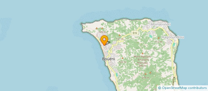 localisation de l'entreprise MAYPARCK à BOUENI