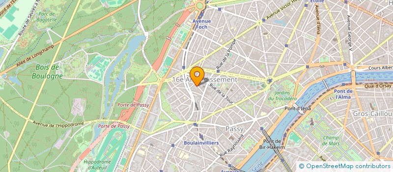 localisation de l'entreprise MAYRAC CONSEILS  PARIS