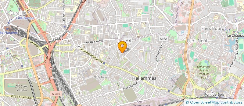 localisation de l'entreprise MAYRE à LILLE