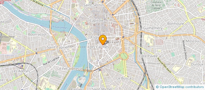 localisation de l'entreprise MAYRIDIS VOYAGES à TOULOUSE