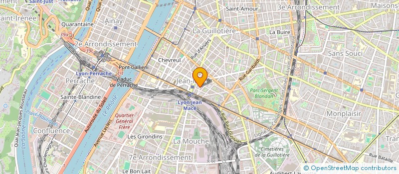 localisation de l'entreprise MAYRIG à LYON