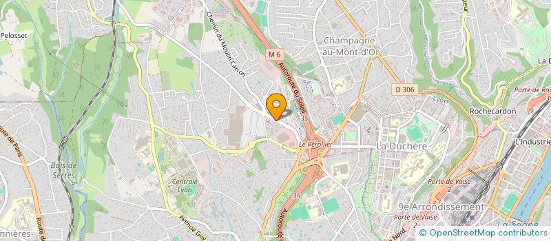 localisation de l'entreprise MAYRON UNE NOTE D'ESPOIR  ECULLY