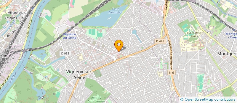 localisation de l'entreprise MAYS à VIGNEUX-SUR-SEINE