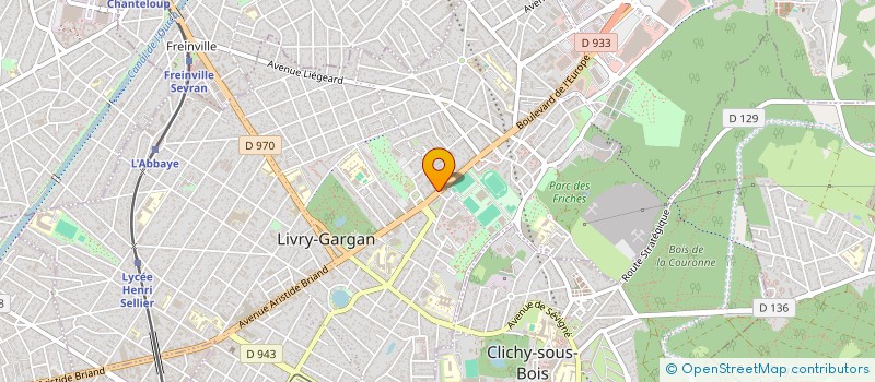 localisation de l'entreprise MAYS LIFT à LIVRY-GARGAN