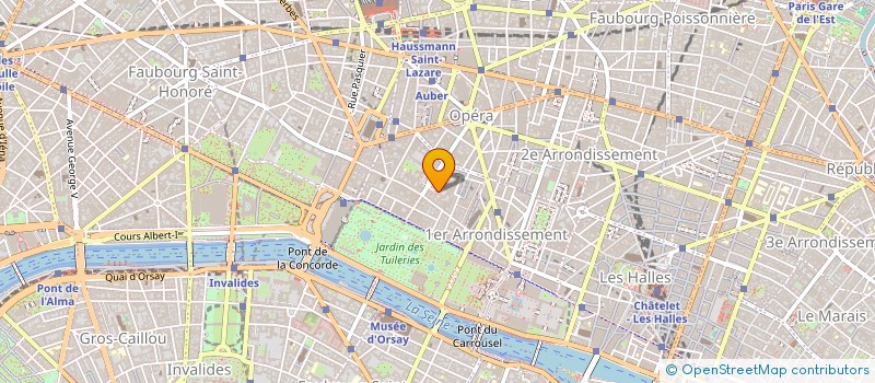 localisation de l'entreprise MAYSHAD LUXURY  PARIS