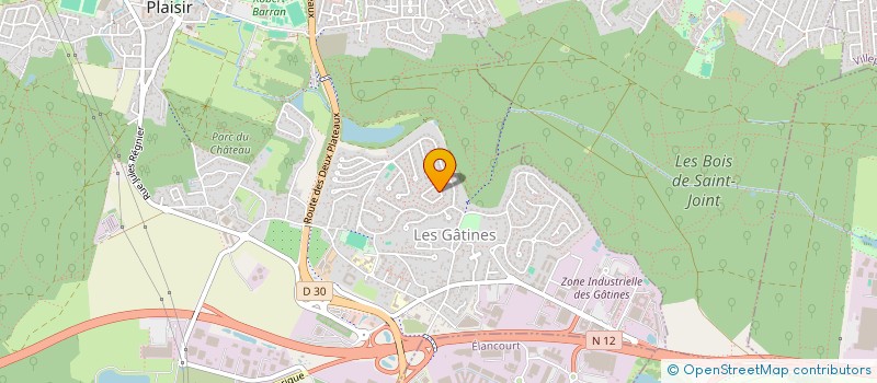 localisation de l'entreprise MAYSON  PLAISIR