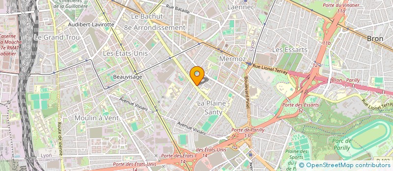 localisation de l'entreprise MAYSS  LYON