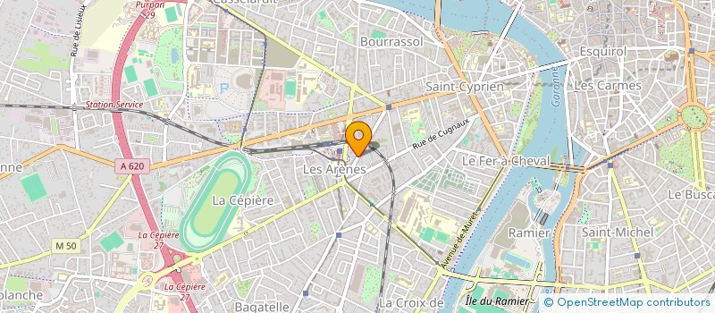 localisation de l'entreprise MAYSSA DOLL à TOULOUSE