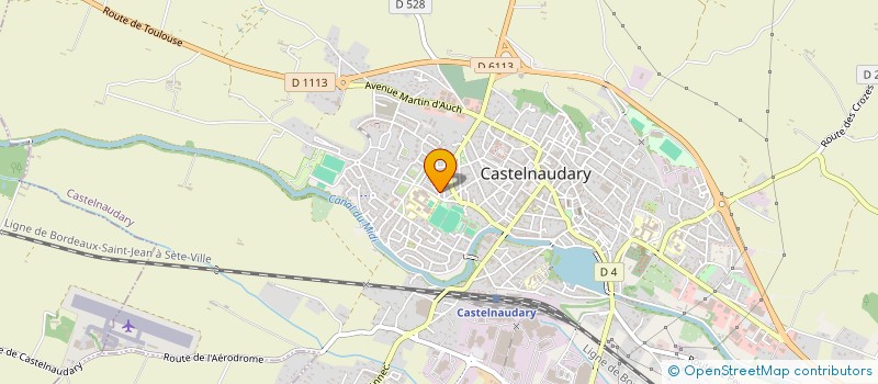 localisation de l'entreprise MAYSSAB  CASTELNAUDARY