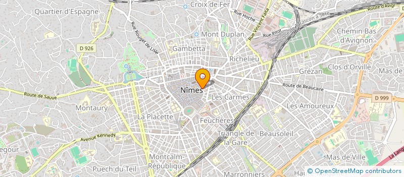 localisation de l'entreprise MAYSSON  NIMES