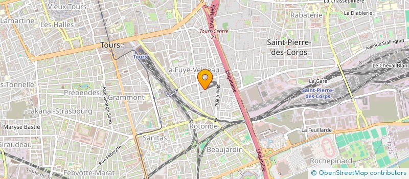 localisation de l'entreprise MAYTAIS  TOURS