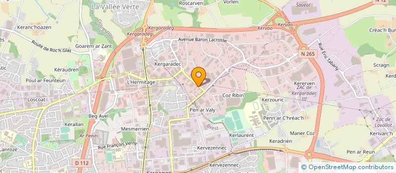 localisation de l'entreprise MAYTOP FINANCE BRETAGNE à GOUESNOU