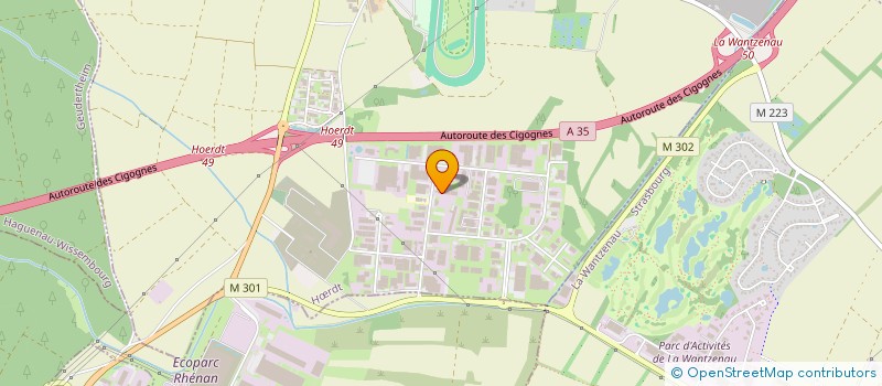 localisation de l'entreprise MAYTOP HABITAT  HRDT