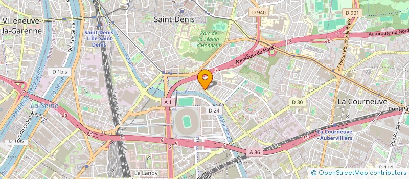 localisation de l'entreprise MAYU & CO à SAINT-DENIS