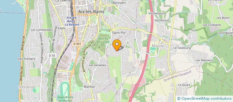 localisation de l'entreprise MAYU CONSULTING à MOUXY