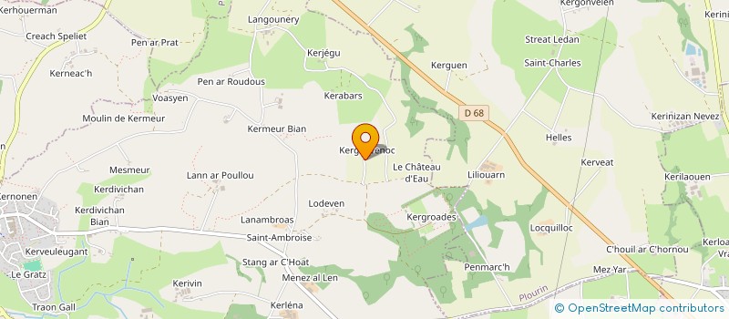 localisation de l'entreprise MAYULICK  BRELES