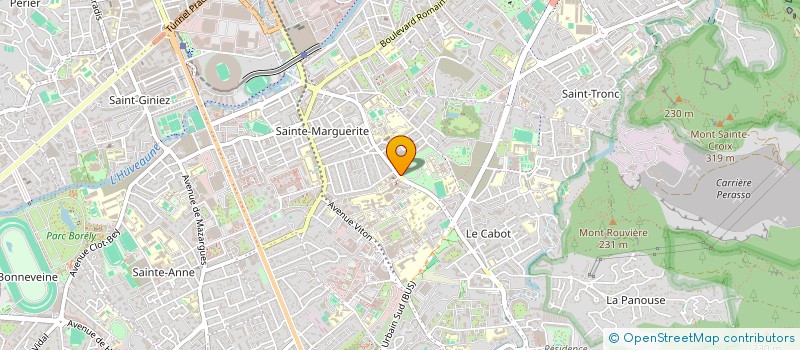 localisation de l'entreprise MAYWAK à MARSEILLE