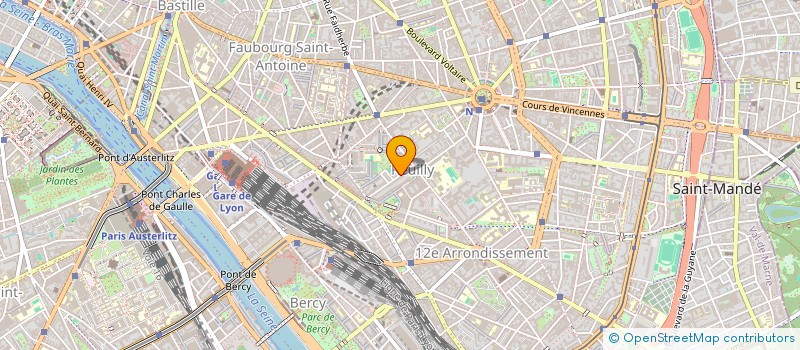 localisation de l'entreprise MAYWHERE  PARIS