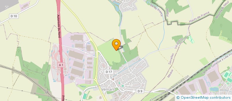 localisation de l'entreprise MAYZA  VEMARS