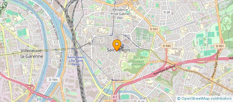 localisation de l'entreprise MAZ à SAINT-DENIS