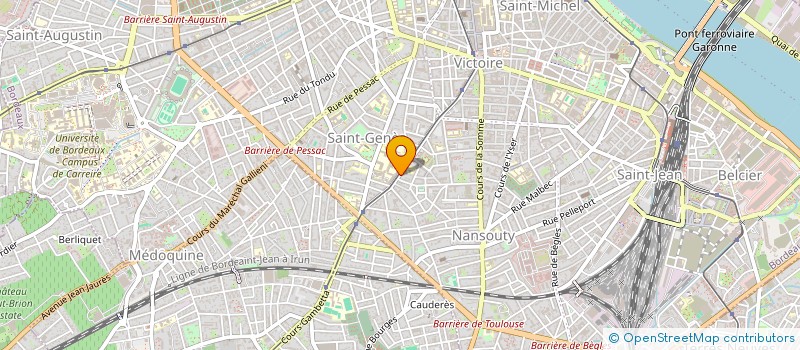 localisation de l'entreprise MAZ CAPITAL  BORDEAUX